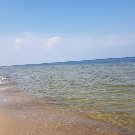 בית נופש Domus Mare Tiny House 1 Wisełka