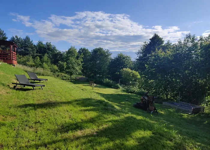 Prázdninový dům Domus Mare Tiny House 1 Wisełka